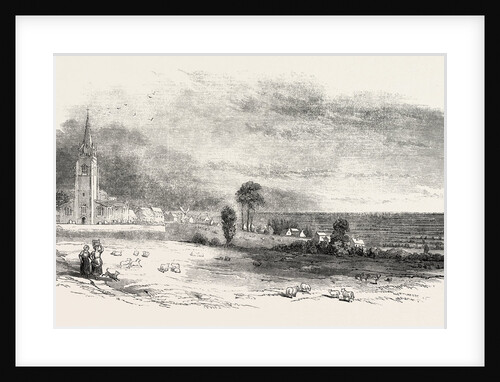 Whittlesea Mere, from Yaxley by Anonymous