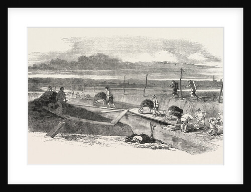 Drainage of Whittlesea Mere, the Dyke-Cutting by Anonymous
