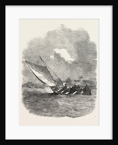 Ferry Boat, Little Belt, Denmark by Anonymous