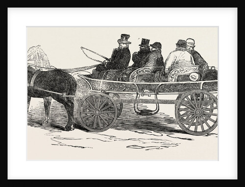 Travelling Carriage, Denmark by Anonymous