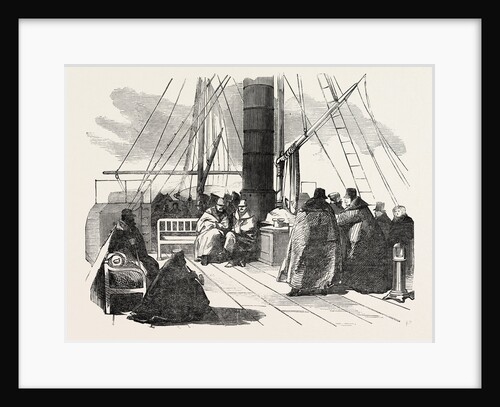 Steam Ferry Boat, Great Belt, Denmark by Anonymous