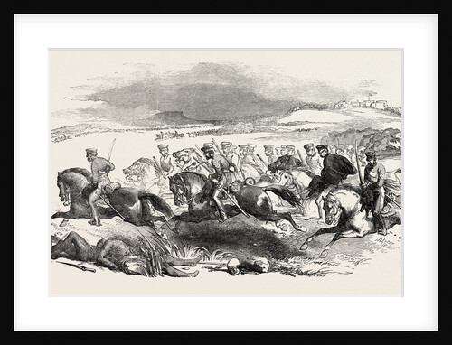 The Kaffir War: Major-General Sir Harry Smith's Escape from Fort Cox, South Africa by Anonymous