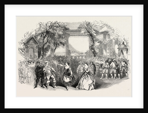 Scene from La Muta Di Portici, at Her Majesty's Theatre, Haymarket, London by Anonymous