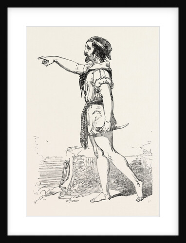 Masaniello, Signor Gaetano Pardini, Who Appeared in La Muta Di Portici, at Her Majesty's Theatre, Haymarket, London by Anonymous