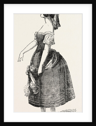 Fenella, Mademoiselle Monti, Who Appeared in La Muta Di Portici, at Her Majesty's Theatre, Haymarket, London by Anonymous