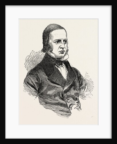 Sir William Molesworth, Bart., M.P. for Southwark, London by Anonymous