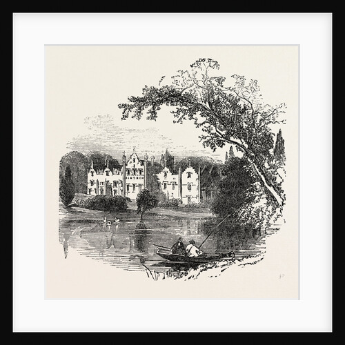 Gilston Park, Herts. by Anonymous
