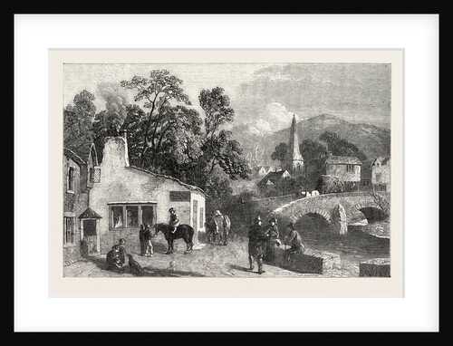The Village Smithy, Exhibition of the Society of Painters in Water Colours by Anonymous