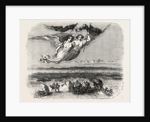 The Gathering of the Nations; Made for the Great Exhibition, Hyde Park, London by Anonymous