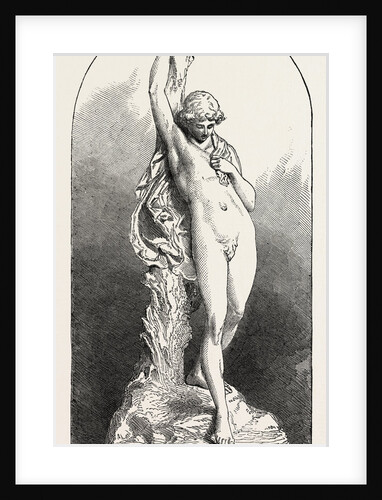 Boy at a Stream by Anonymous