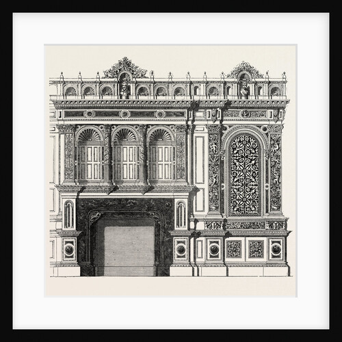 Messrs. Holland And Son, Side of a Library by Anonymous