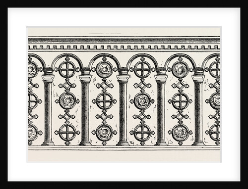 Railing for a Tomb, Coalbrook Dale, Shropshire by Anonymous