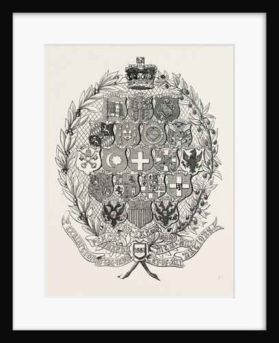 Enamel, Arms of All Nations by Anonymous