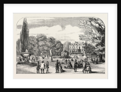 M. Soyer's Symposium of All Nations, Gore House, Kensington, the Gardens, London by Anonymous