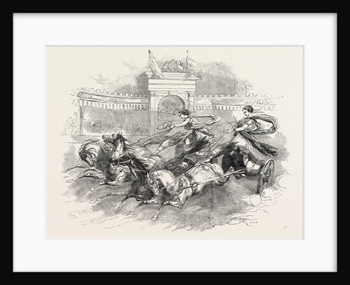 Batty's Grand National Hippodrome, Kensington, the Circle, London by Anonymous