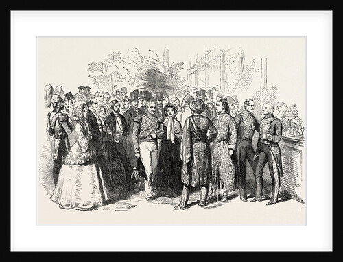 Opening of the Great Exhibition, the Chinese Mandarin, London by Anonymous