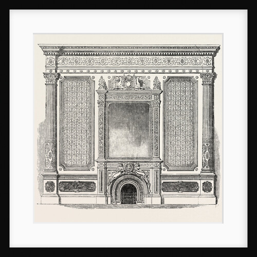 C. Moxon, Wall Decoration by Anonymous