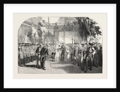 Opening of the Great Exhibition: Entrance of Her Majesty and His Royal Highness Prince Albert, London by Anonymous