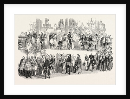 Opening of the Great Exhibition: The Royal Procession, London by Anonymous