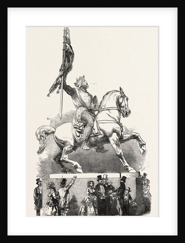 Godfrey De Bouillon by Anonymous