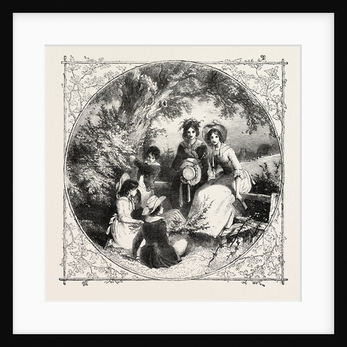 Maying, in the Country Side by Anonymous