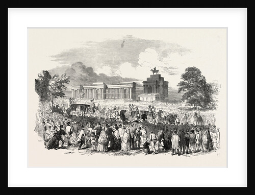 Hyde Park on the First of May, 1851, London by Anonymous