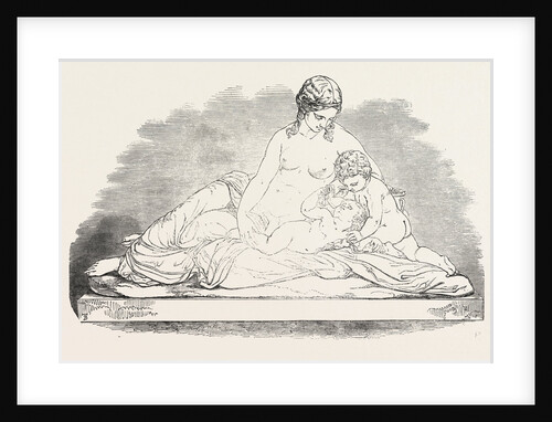 Exhibition of the Royal Academy, the Mother (Sculpture) by Anonymous