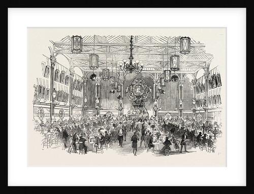 The Metropolitan Sanitary Association Dinner, at Soyer's Symposium, Gore House, Kensington, London by Anonymous