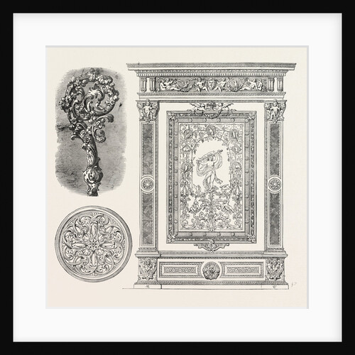 Crozier Head, Ventilator for Ceiling, Wall Decoration by Anonymous