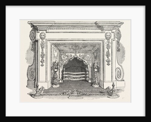 Messrs. Bailey And Son, Fire Place by Anonymous