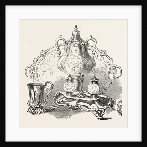 Messrs. Bradbury, Of Sheffield, Group of Plated Ware by Anonymous