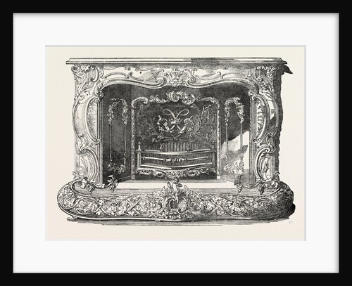 W. Pierce, Jermyn Street, London, Fire Place by Anonymous