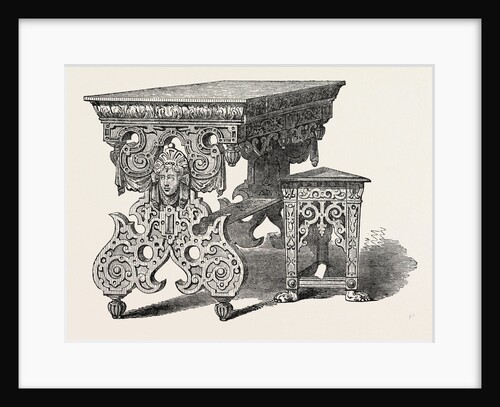 C.J. Richardson, Elizabethan Furniture by Anonymous