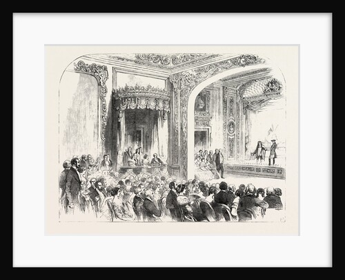 Amateur Performance of Sir Edward Bulwer Lytton's New Comedy, Before Her Majesty and Prince Albert, at Devonshire House, London by Anonymous