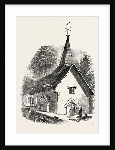 Merton Church by Anonymous