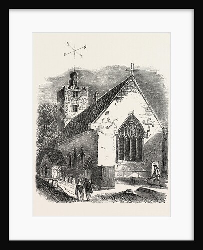 Morden Church by Anonymous