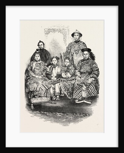 The Chinese Family, in the Exhibition at Albert Gate by Anonymous