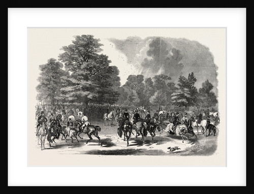 Rotten Row, Hyde Park, London by Anonymous