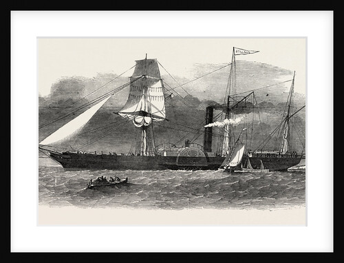 The Jylland, Danish Government Steamer by Anonymous