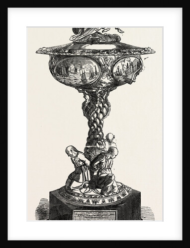 Plate Presented to Captain J.C. Dalrymple Hay, R.N. by Anonymous