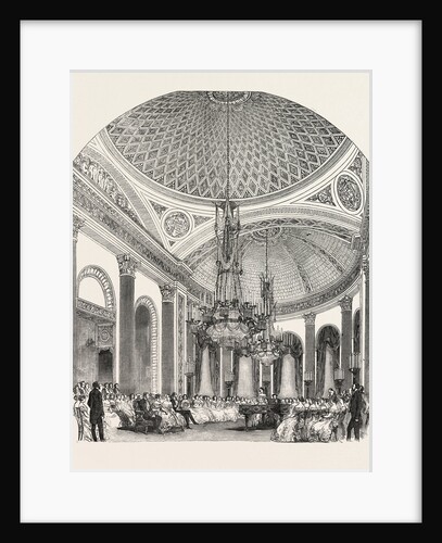 Her Majesty's Concert, Buckingham Palace, the Grand Saloon, London by Anonymous
