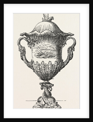 Silver Cup Presented to the Deputy-Post-Captain of Cape Town by Anonymous