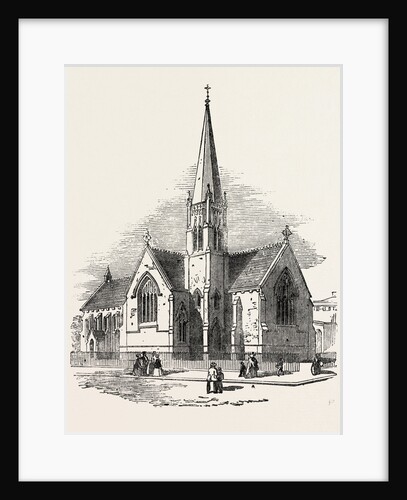 St. Matthew's Church, Lower Road, Islington, London by Anonymous