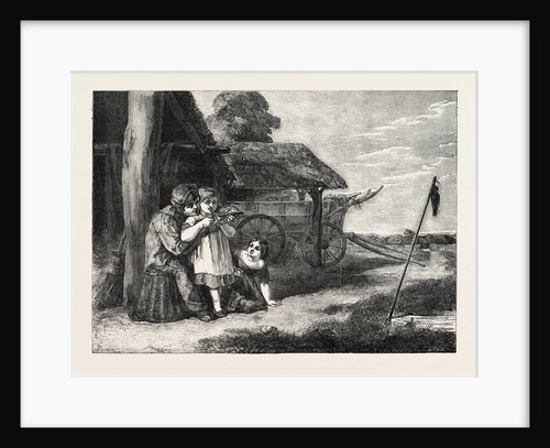 Exhibition of the Royal Academy the Archers by Anonymous