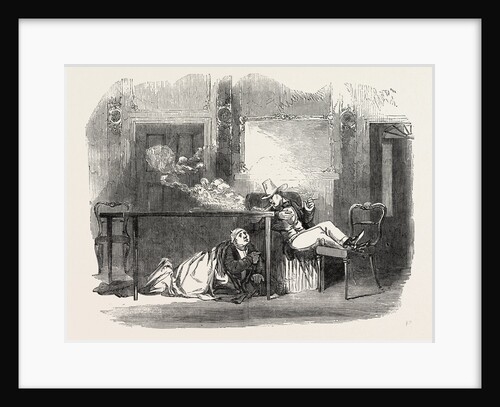 Scene from Apartments: Visitors to the Exhibition May Be Accommodated at the Princess' Theatre, London by Anonymous