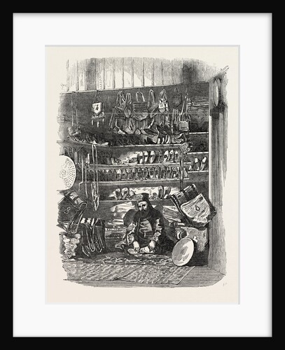 The Tunis Court, Crystal Palace, the Great Exhibition, Hyde Park, London by Anonymous