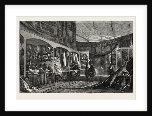 The Tunis Court, Crystal Palace, the Great Exhibition, Hyde Park, London by Anonymous