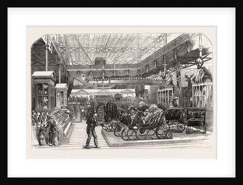 The Canadian Court, Crystal Palace, the Great Exhibition, Hyde Park, London by Anonymous