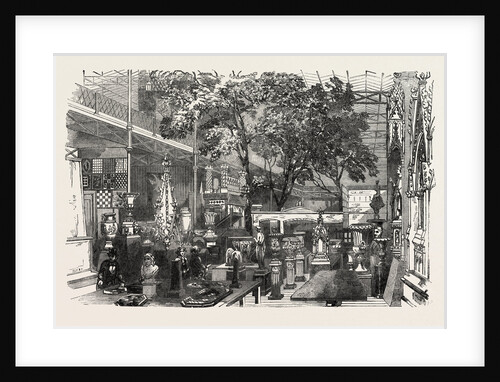 The Mineral Manufactures of Great Britain and Ireland, Crystal Palace, the Great Exhibition, Hyde Park, London by Anonymous