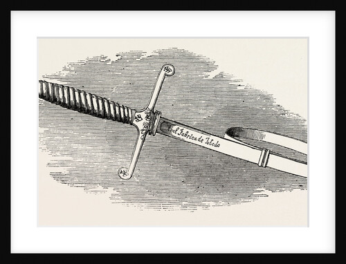 Don Manuel De Ysasi, Toledo Sword by Anonymous